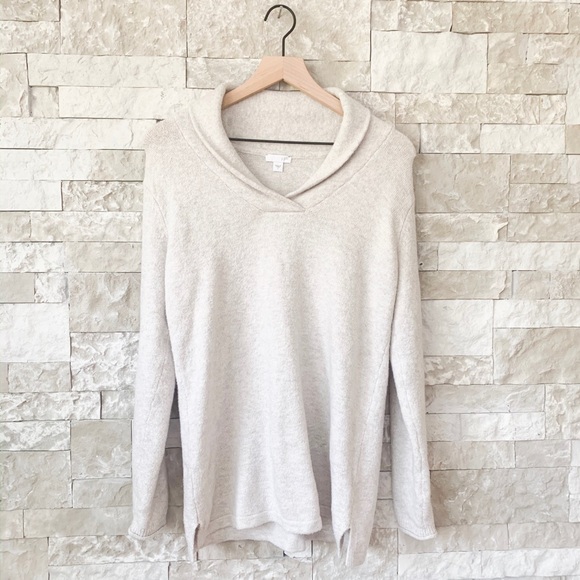 J. Jill Sweaters - J•Jill Cream LS Cozy Sweater